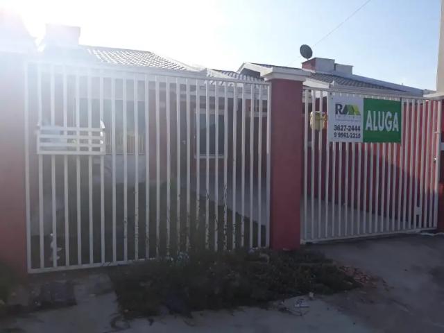 Casa / Sobrado para Locação em Fazenda Rio Grande/PR Eucaliptos 3 Quartos