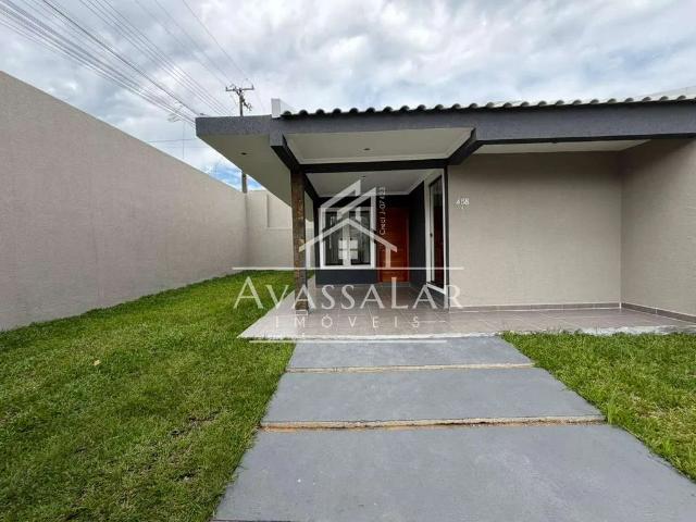 Casa / Sobrado para Locação em Fazenda Rio Grande/PR Iguaçu 2 Quartos