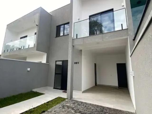 Casa / Sobrado para Locação em Fazenda Rio Grande/PR Iguaçu 3 Quartos