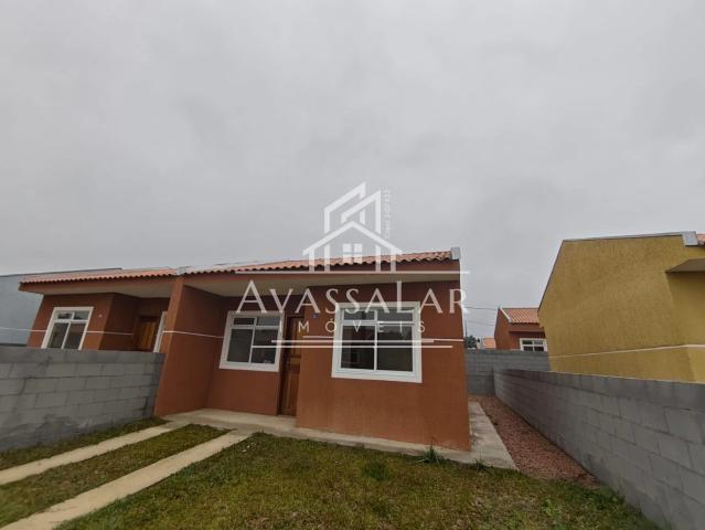 Casa / Sobrado para Locação em Fazenda Rio Grande/PR Jardim Veneza 2 Quartos
