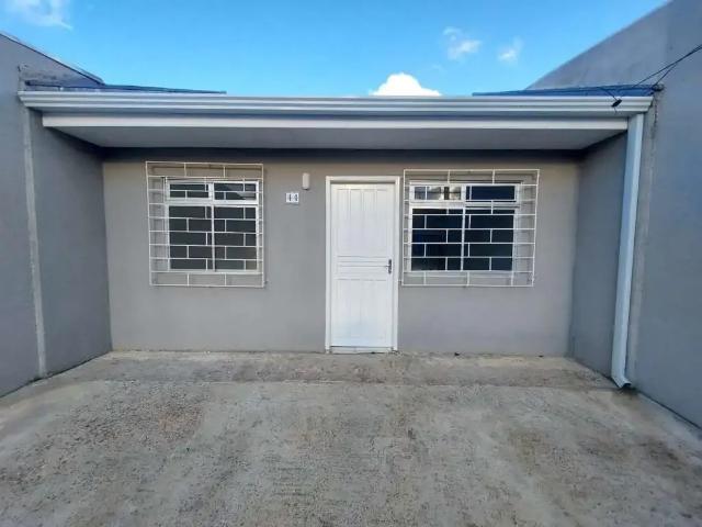 Casa / Sobrado para Locação em Fazenda Rio Grande/PR Santa Terezinha 2 Quartos