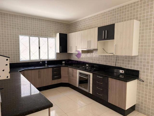 Casa / Sobrado para Locação em Ferraz de Vasconcelos/SP Jardim Cambiri 3 Quartos
