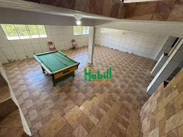 Casa / Sobrado para Locação em Ferraz de Vasconcelos/SP Vila São Sebastião 3 Quartos