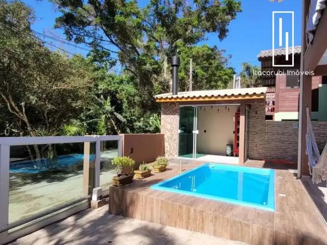 Casa / Sobrado para Locação em Florianópolis/SC Barra da Lagoa 2 Quartos