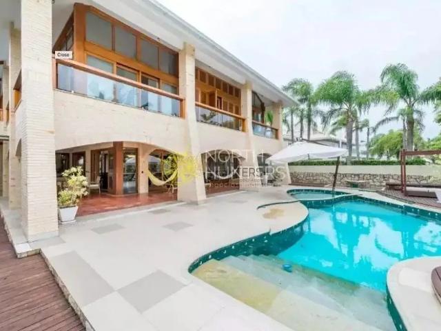Casa / Sobrado para Locação em Florianópolis/SC Jurerê Internacional 5 Quartos