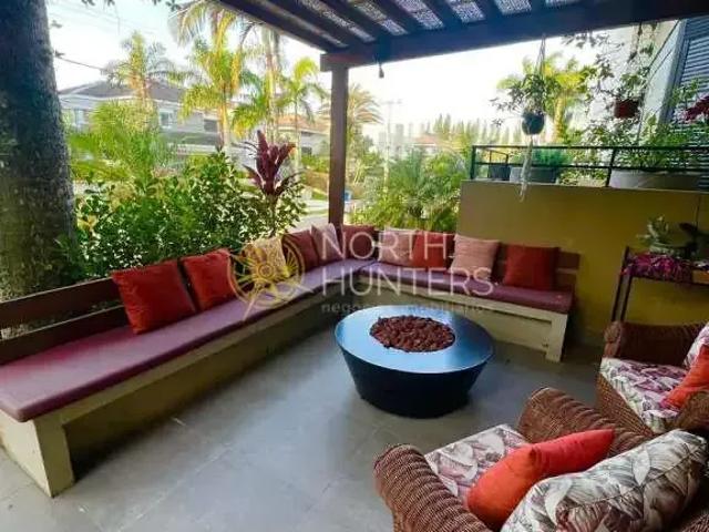 Casa / Sobrado para Locação em Florianópolis/SC Jurerê Internacional 5 Quartos