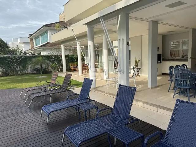 Casa / Sobrado para Locação em Florianópolis/SC Jurerê Internacional 5 Quartos