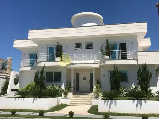 Casa / Sobrado para Locação em Florianópolis/SC Jurerê Internacional 7 Quartos