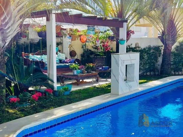 Casa / Sobrado para Locação em Florianópolis/SC Jurerê Internacional 7 Quartos