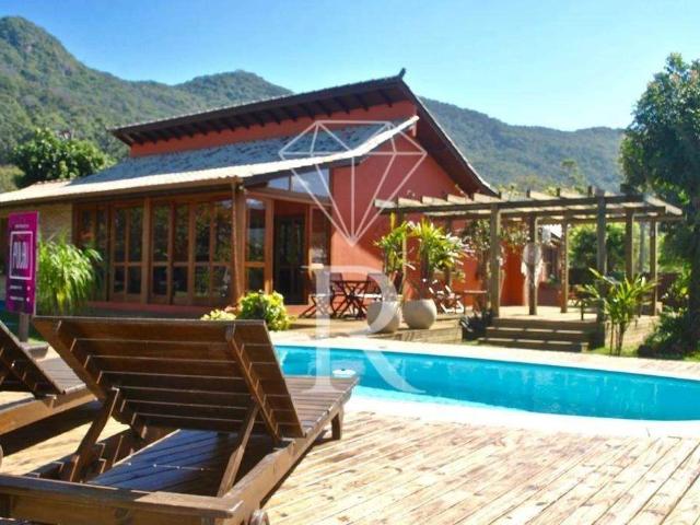 Casa / Sobrado para Locação em Florianópolis/SC Pântano do Sul 7 Quartos