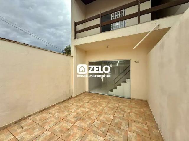 Casa / Sobrado para Locação em Hortolândia/SP Loteamento Remanso Campineiro 2 Quartos