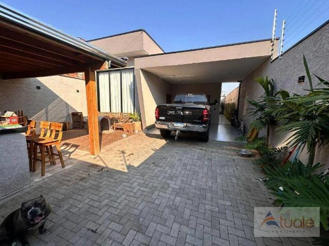 Casa / Sobrado para Locação em Hortolândia/SP Parque Terras de Santa Maria 3 Quartos