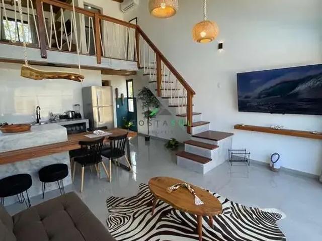 Casa / Sobrado para Locação em Imbituba/SC Ibiraquera 2 Quartos