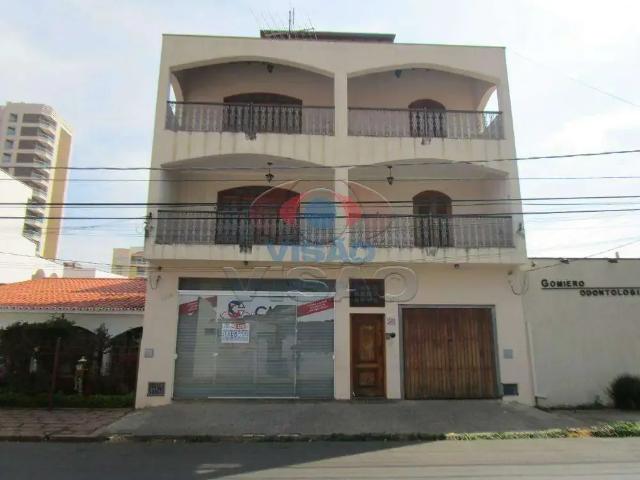 Casa / Sobrado para Locação em Indaiatuba/SP Centro 4 Quartos