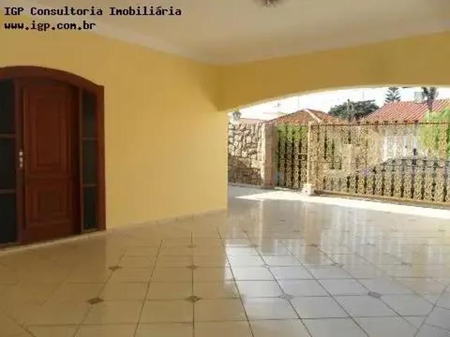 Casa / Sobrado para Locação em Indaiatuba/SP Cidade Nova I 3 Quartos