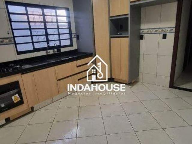 Casa / Sobrado para Locação em Indaiatuba/SP Jardim América 3 Quartos