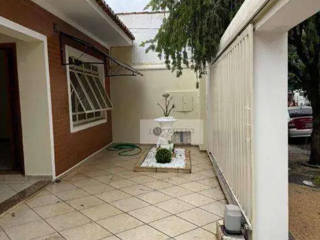 Casa / Sobrado para Locação em Indaiatuba/SP Jardim América 3 Quartos