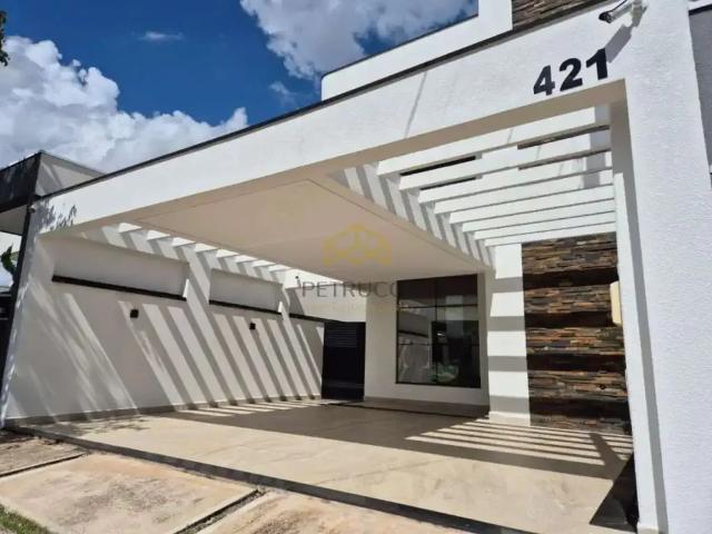 Casa / Sobrado para Locação em Indaiatuba/SP Jardim Park Real 3 Quartos