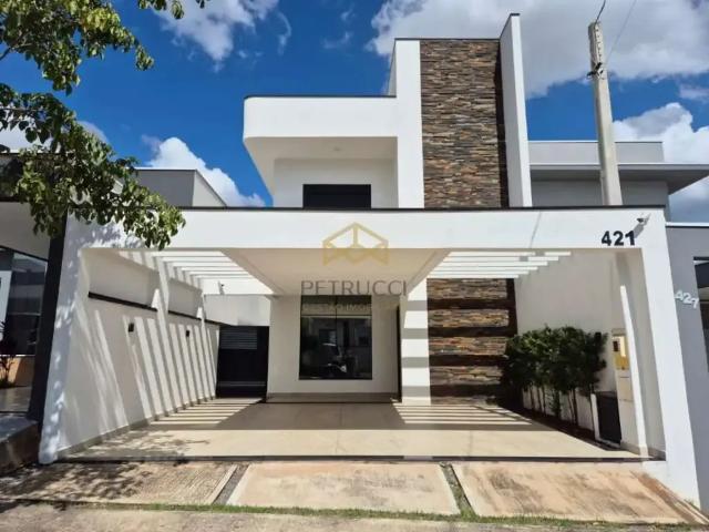 Casa / Sobrado para Locação em Indaiatuba/SP Jardim Park Real 3 Quartos