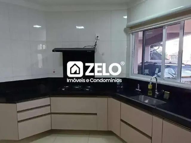 Casa / Sobrado para Locação em Indaiatuba/SP Residencial Monte Verde 3 Quartos
