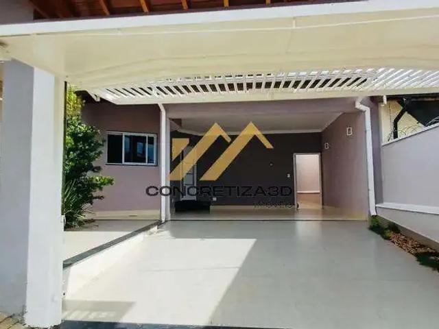 Casa / Sobrado para Locação em Indaiatuba/SP Residencial Monte Verde 3 Quartos