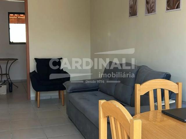 Casa / Sobrado para Locação em Ibaté/SP Jardim das Palmeiras I 3 Quartos
