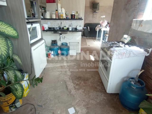 Casa / Sobrado para Locação em Ibaté/SP Residencial José Giro 2 Quartos