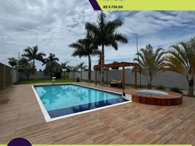 Casa / Sobrado para Locação em Iguaraçu/PR Terra Bella 2 Quartos