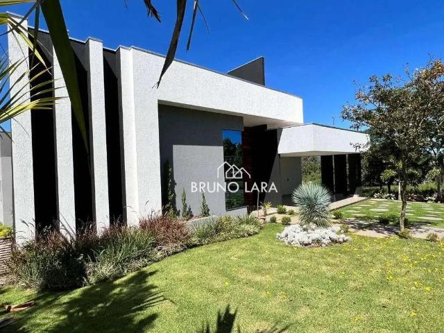 Casa / Sobrado para Locação em Igarapé/MG Condomínio Serra Verde 4 Quartos