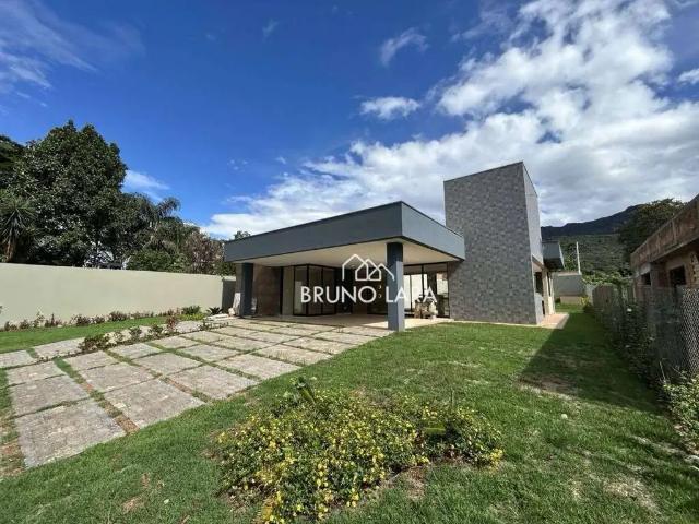 Casa / Sobrado para Locação em Igarapé/MG Condomínio Vale da Serra 4 Quartos