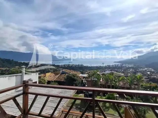 Casa / Sobrado para Locação em Ilhabela/SP Zabumba 3 Quartos
