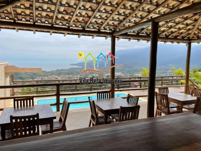 Casa / Sobrado para Locação em Ilhabela/SP Zabumba 4 Quartos