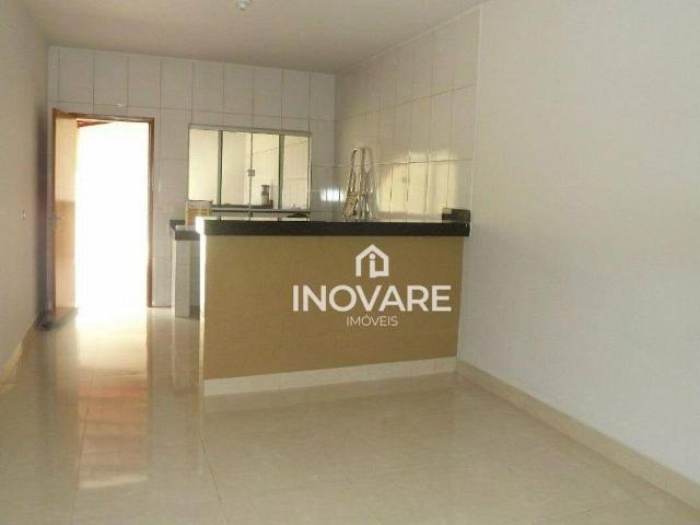 Casa / Sobrado para Locação em Itumbiara/GO Residencial Sonho Verde 3 Quartos
