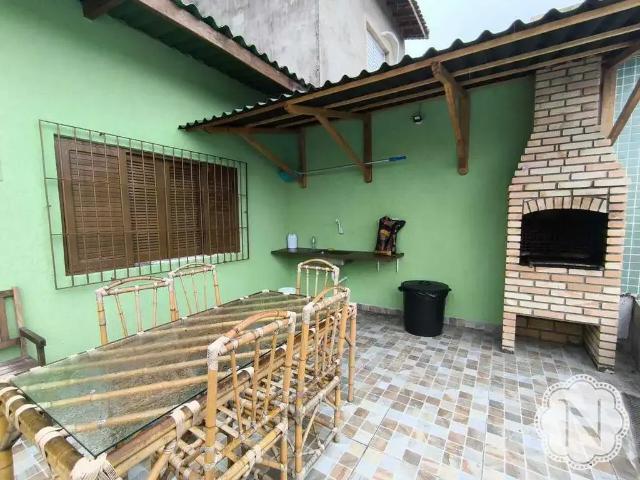 Casa / Sobrado para Locação em Itanhaém/SP Cidade Anchieta 3 Quartos