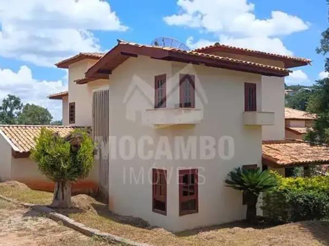 Casa / Sobrado para Locação em Itatiba/SP Jardim Leonor 6 Quartos
