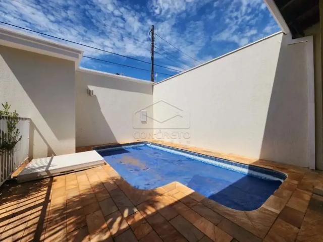 Casa / Sobrado para Locação em Jaú/SP Vila Vicente 3 Quartos