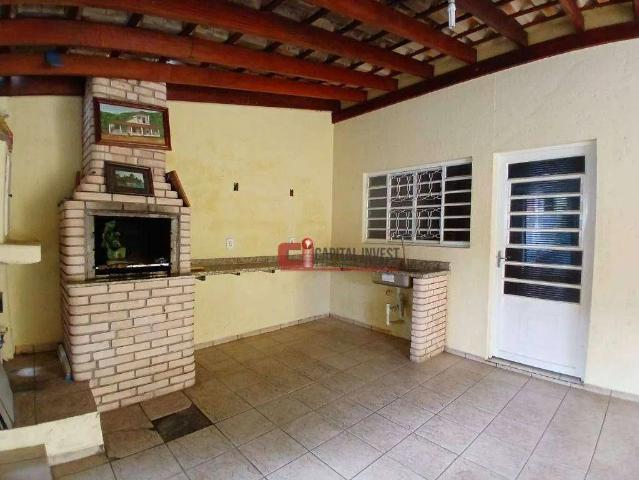 Casa / Sobrado para Locação em Jaguariúna/SP Núcleo Residencial Doutor João Aldo Nassif 3 Quartos
