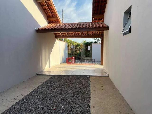 Casa / Sobrado para Locação em Jaguariúna/SP Chácara Recreio Floresta 2 Quartos