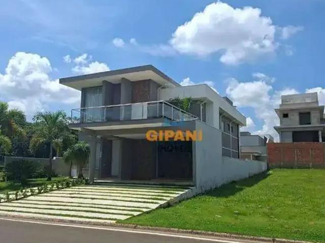 Casa / Sobrado para Locação em Jaguariúna/SP Condomínio Residencial Lago da Barra 4 Quartos