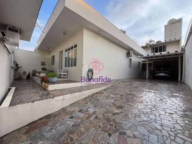 Casa / Sobrado para Locação em Jundiaí/SP Anhangabaú 3 Quartos