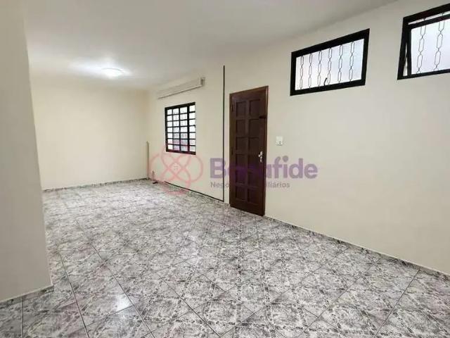 Casa / Sobrado para Locação em Jundiaí/SP Anhangabaú 3 Quartos