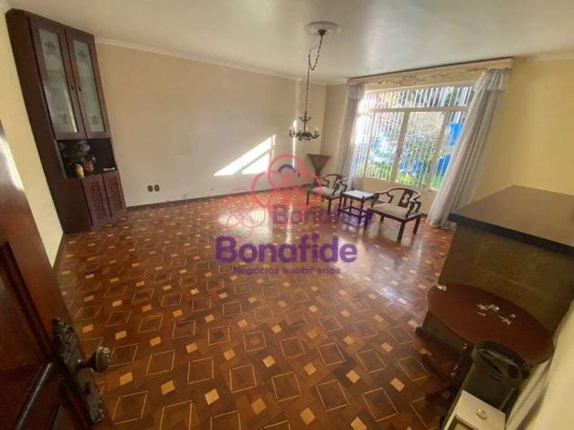 Casa / Sobrado para Locação em Jundiaí/SP Anhangabaú 4 Quartos