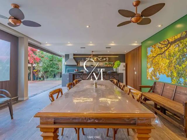 Casa / Sobrado para Locação em Jundiaí/SP Bosque dos Jatobás 4 Quartos