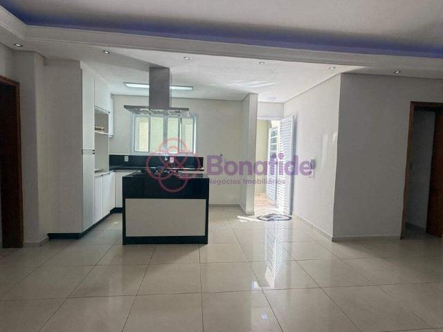 Casa / Sobrado para Locação em Jundiaí/SP Caxambu 3 Quartos