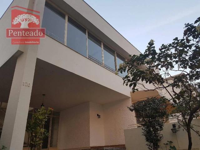 Casa / Sobrado para Locação em Jundiaí/SP Chácara Urbana 3 Quartos