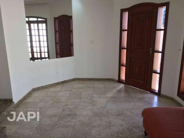 Casa / Sobrado para Locação em Jundiaí/SP Jardim da Fonte 3 Quartos