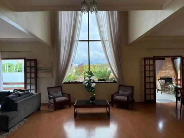 Casa / Sobrado para Locação em Jundiaí/SP Jardim das Samambaias 5 Quartos