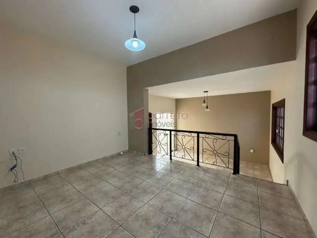 Casa / Sobrado para Locação em Jundiaí/SP Jardim Florestal 3 Quartos