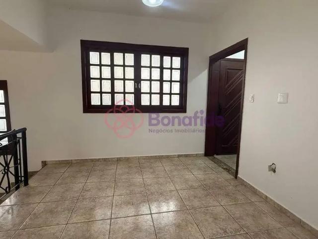 Casa / Sobrado para Locação em Jundiaí/SP Jardim Florestal 4 Quartos