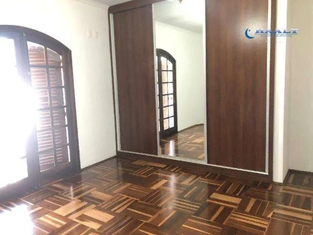 Casa / Sobrado para Locação em Jundiaí/SP Jardim Marco Leite 3 Quartos